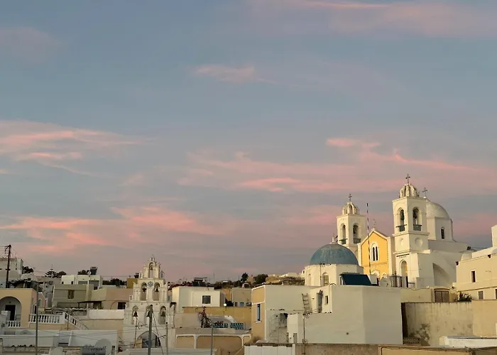 Unique Small Stonehouse At Thira Holiday home Megalochori (Santorini)