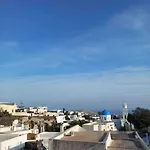 Unique Small Stonehouse At Thira Megalochori (Santorini)
