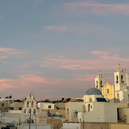 Unique Small Stonehouse At Thira Tatil Evi Megalochori (Santorini)