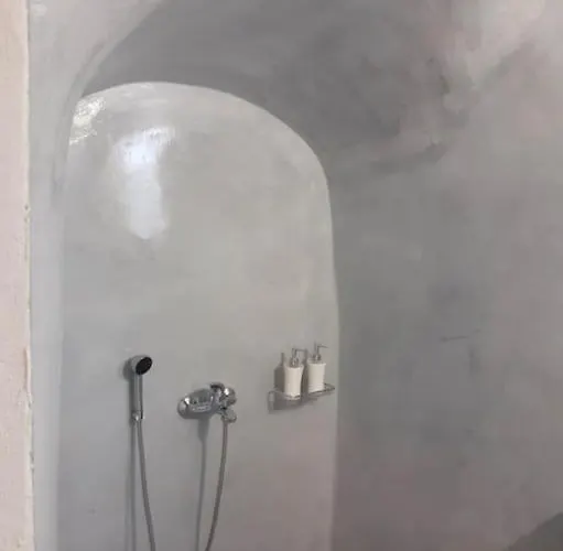 Unique Small Stonehouse At Thira *