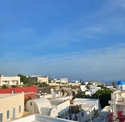 Unique Small Stonehouse At Thira * Megalohóri