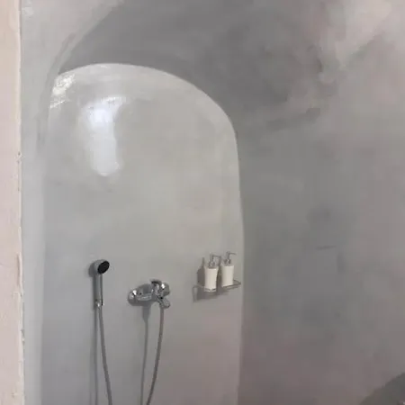 Unique Small Stonehouse At Thira *