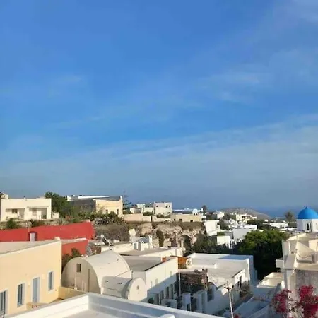 Unique Small Stonehouse At Thira * Megalohóri