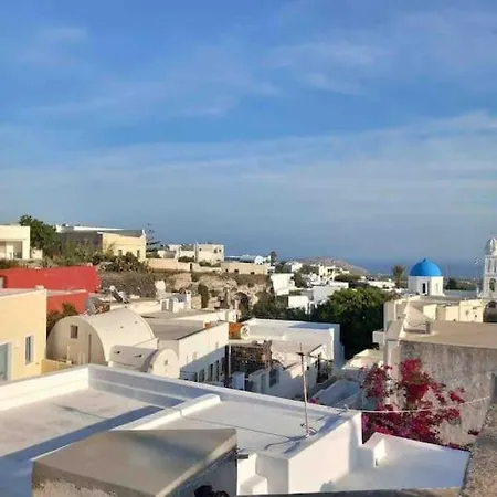 Unique Small Stonehouse At Thira Nyaraló