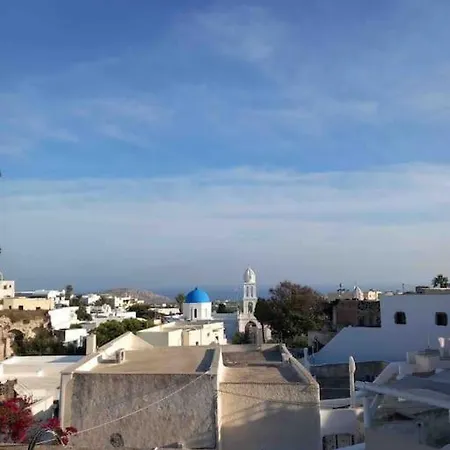 Unique Small Stonehouse At Thira Megalochori (Santorini)