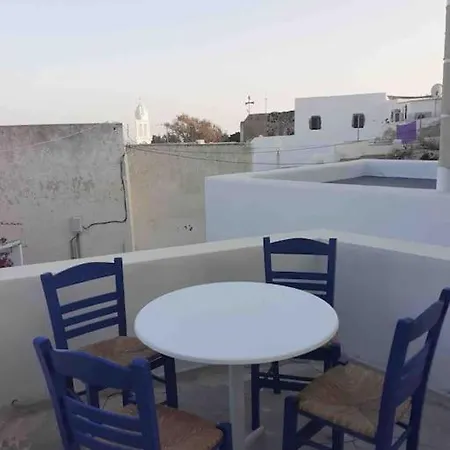 Unique Small Stonehouse At Thira