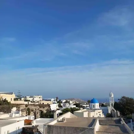 Unique Small Stonehouse At Thira 메갈로호리