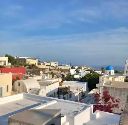 Unique Small Stonehouse At Thira Casa vacanze