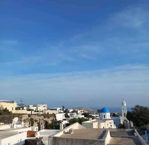Unique Small Stonehouse At Thira Megalochori (Santorini)